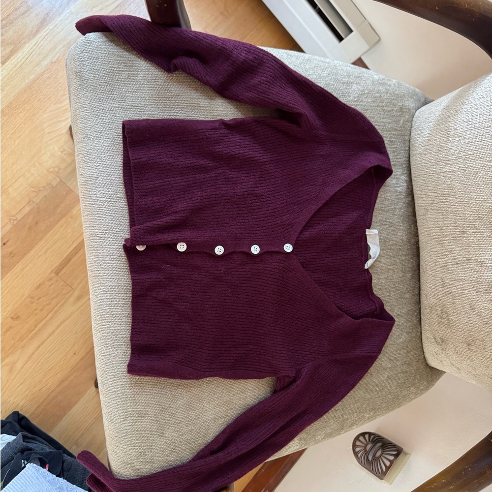 Everlane Wool Cardigan Top